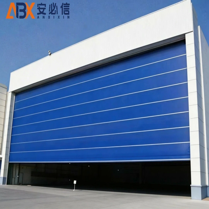 张掖PVC堆积门