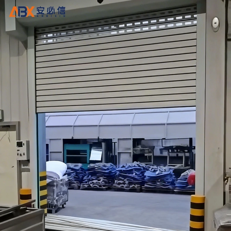 张掖消防高速门