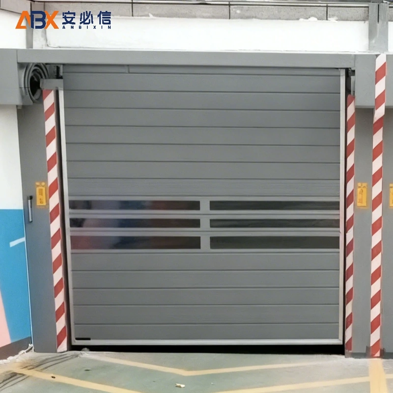 张掖螺旋式高速门